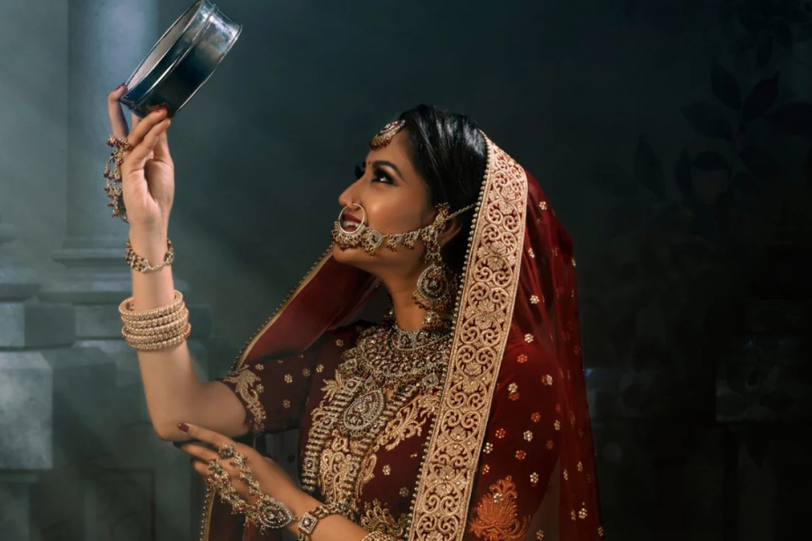 Just a few more days to wait, and then Karba Chauth will be here. On this day of waterless fasting