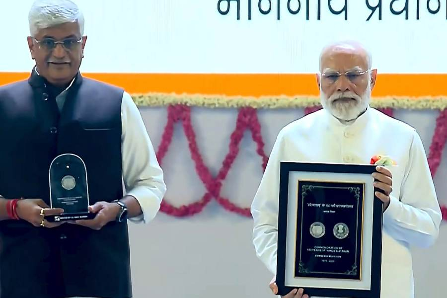 150 years of Vande Mataram