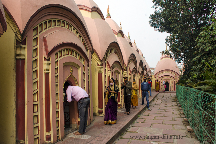 A unique blend of history, faith, and artistic beauty—the 108 Shiva Temple in Nawabhat, Burdwan. Construction began in 1788 and was completed in 1790. After nearly two years of work, this temple complex took its full form.