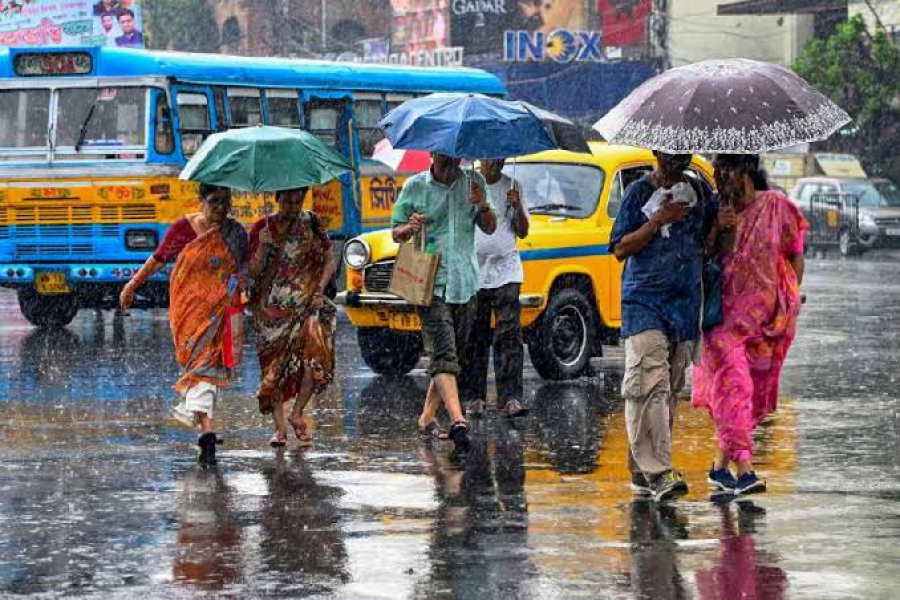 Heavy rain warning in North and South Bengal, possibility of lightning in several districts