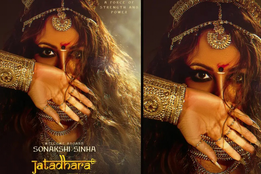 'Jatadhara' teaser released, everyone is surprised to see Sonakshi's fierce look