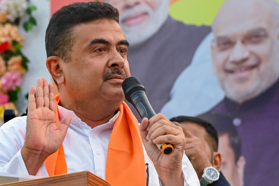 Shubhendu Adhikari's allegation - I-PAC is interfering in the functioning of Mamata Banerjee government