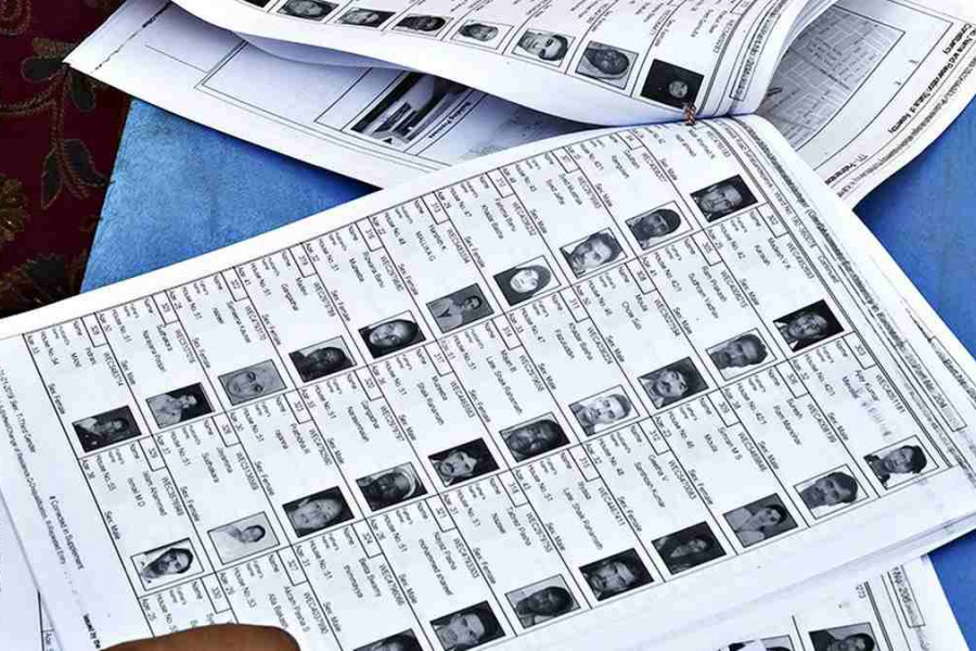 State provides information to Election Commission on SIR issue