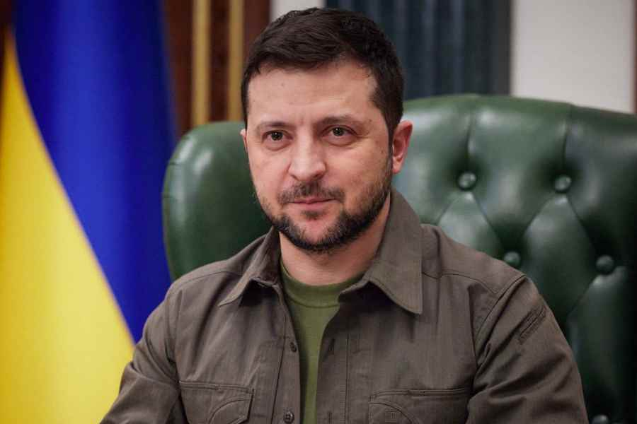 volodymyr zelensky