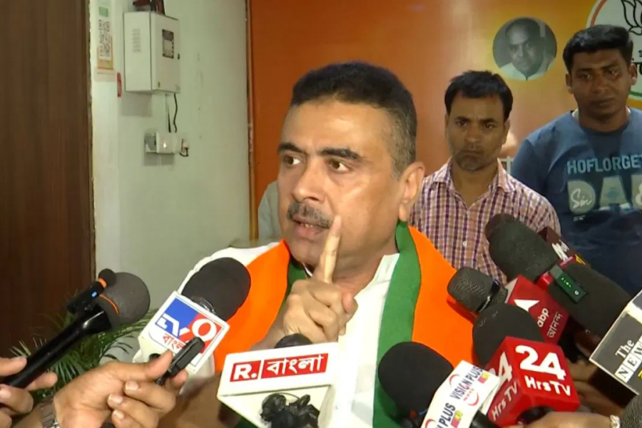 Shuvendu sounded a message of concern regarding the recently concluded SSC exams