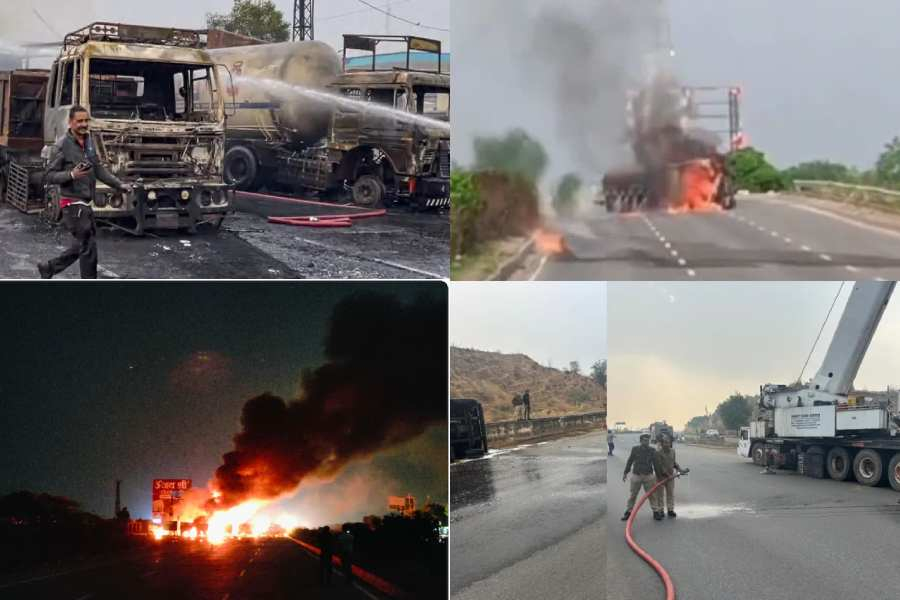 Jaipur-Ajmer Highway Accident