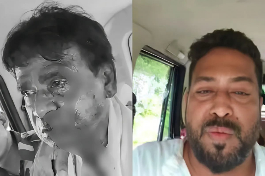 Police have finally arrested two of the accused in the attack on BJP MP and MLA in Nagrakata.