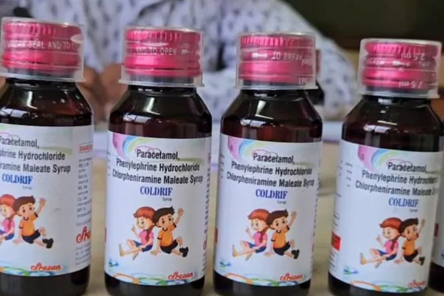 The death of children in Madhya Pradesh and Rajasthan after consuming the 'toxic' cough syrup 'Coldriff' has spread panic across the country