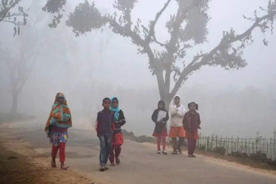 The cold weather is finally setting in across the state as the northwesterly winds have started blowing.