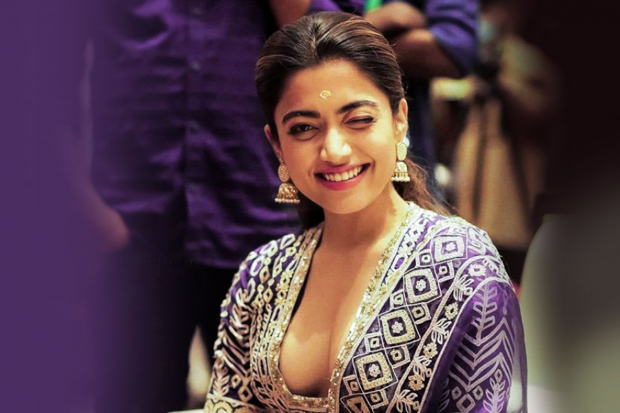 From the South Indian entertainment world to Bollywood, actress Rashmika Mandanna has won the hearts of the audience with her acting skills.