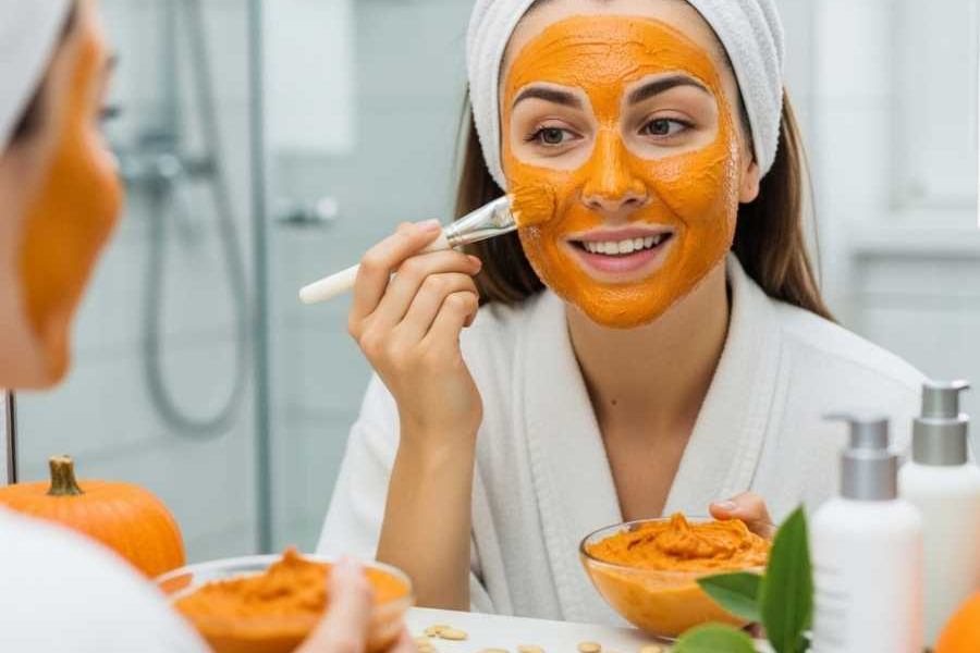 Pumpkin potato chips with hot luchi, hot paratha or roti is a perfect combination. Pumpkin is full of minerals and vitamins