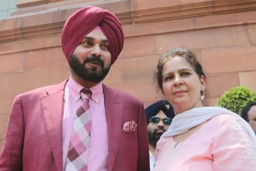 Navjot Singh Sidhu's wife Navjot Kaur has been expelled from the party amid the turmoil over his political future