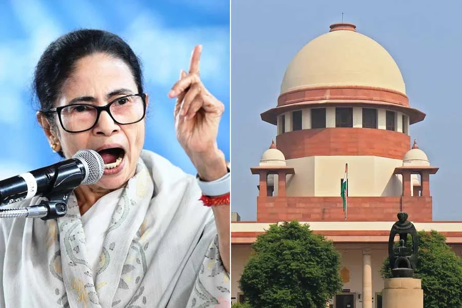 The political and legal conflict surrounding the ED's search of the IPAC Salt Lake Sector Five office and the Loudon Street residence of the organization's leade