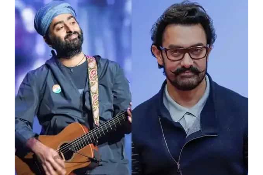 Aamir Khan's sudden appearance at Arijit Singh's house in Jiaganj instantly created intense speculation