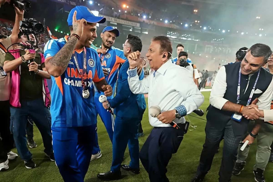 What happened on the field after India won the T20 World Cup was a rare sight in the cricketing world. While the team was busy celebrating with the trophy in hand