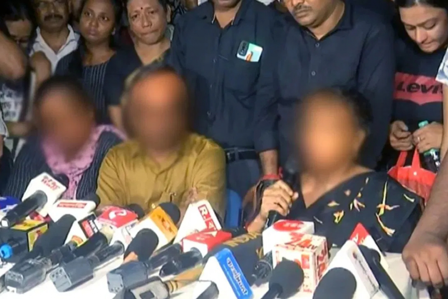 'The war in Mahabharata happened because Draupadi was stripped of her clothes, this is also a war: Tilottama's father