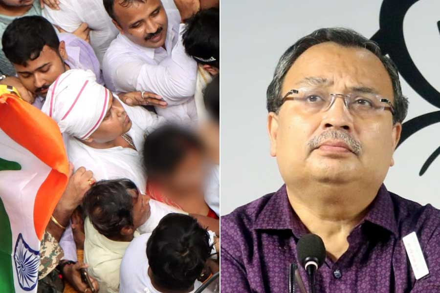 'He pushed Abhaya's mother away just by showing his face', Kunal strongly condemns Kaustov's 'hooliganism'
