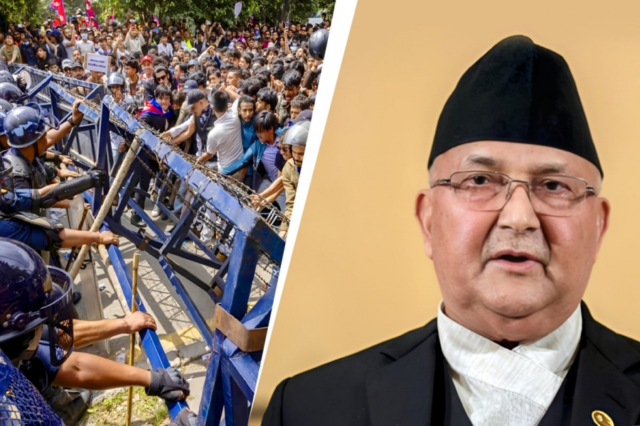 KP Sharma Oli resigns as Nepal's Prime Minister!