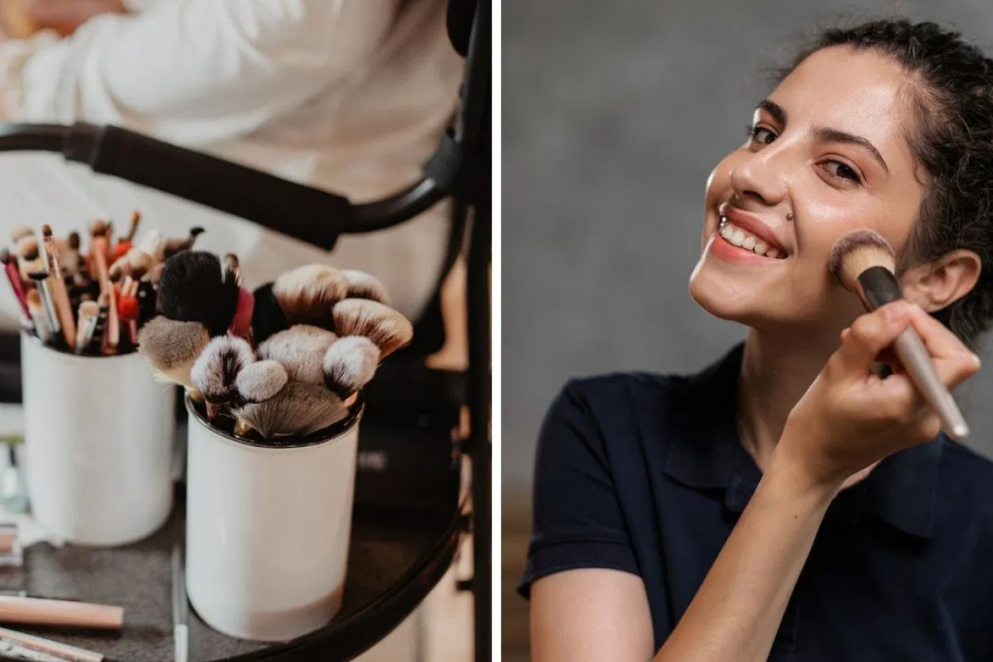 Makeup will stay on tip-top shape even in heavy rain, women should know the trick