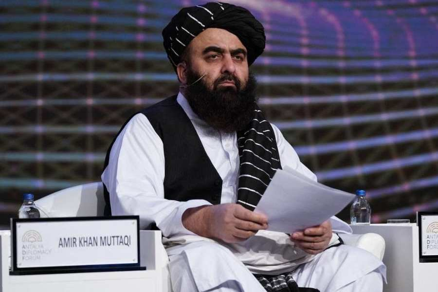 taliban foreign minister amir khan muttaqi