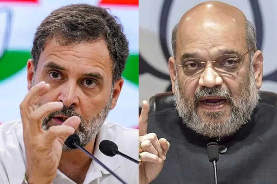 Union Home Minister Amit Shah has launched another direct attack ahead of the final phase of Bihar elections.