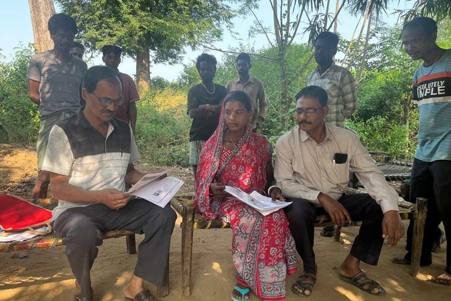 Not everyone still has an Aadhaar card. The number of people without voter cards is more than 1,000.