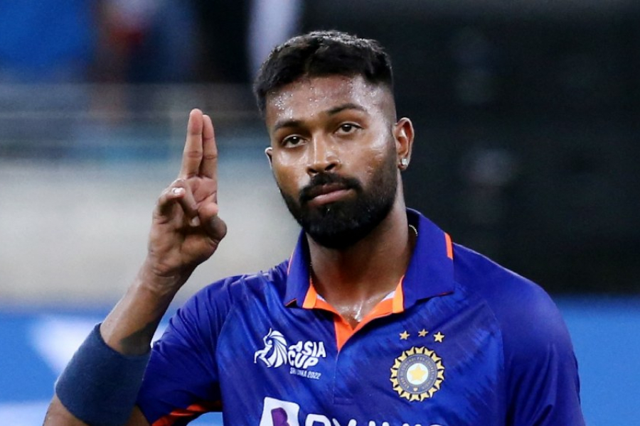 After recovering from a left thigh injury in the Asia Cup, he played two matches for Baroda in the Syed Mushtaq Ali Trophy (SMAT Tournament) and bowled a full match.