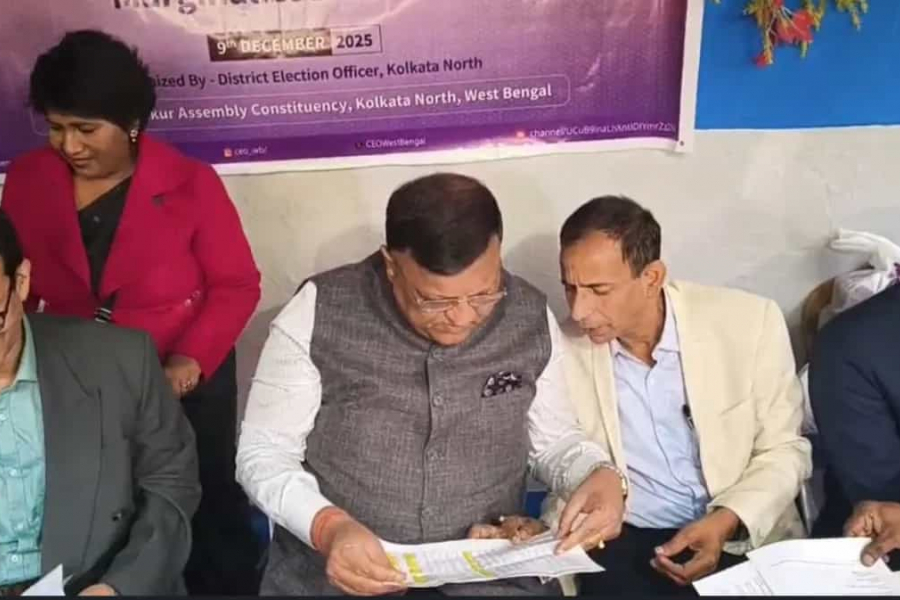 Keeping in mind the issue of sex workers, three organizations had written a letter to the state's Chief Electoral Officer (Manoj Agarwal).