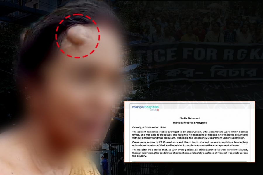 The victim's mother is fine, she has been treated according to the rules,