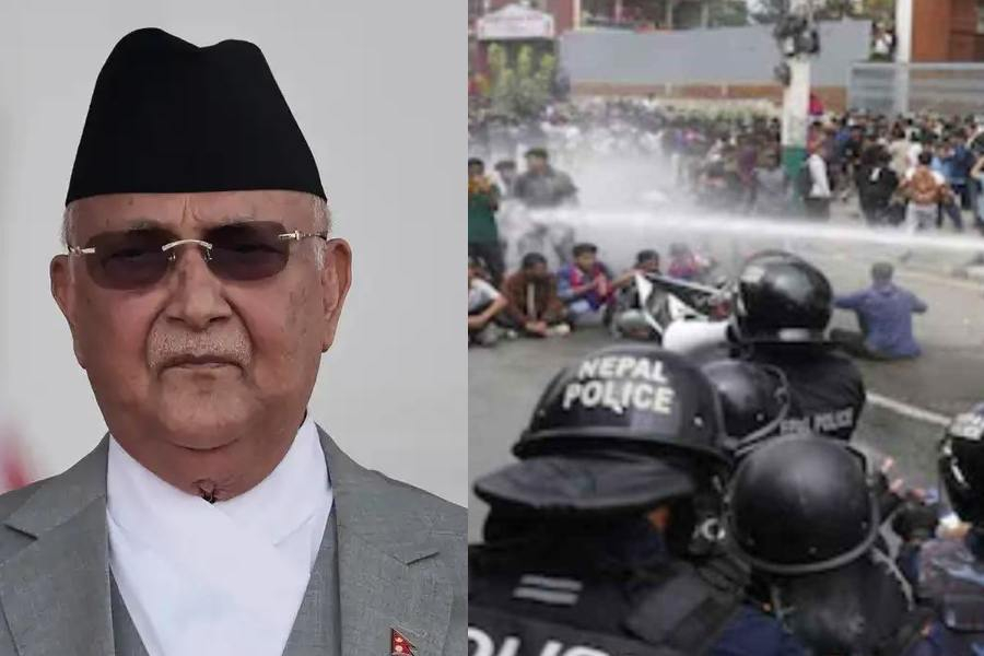 Nepal PM KP Oli