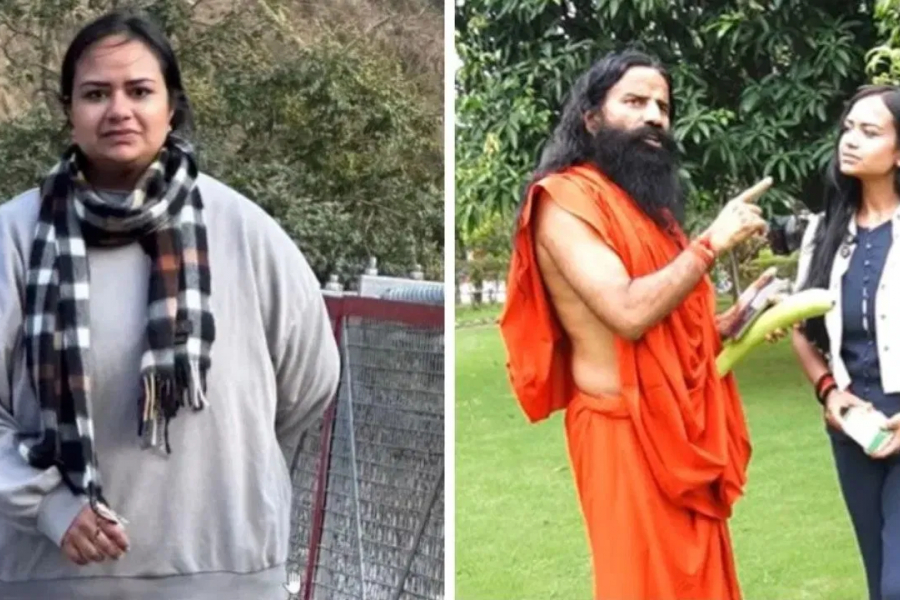 Young woman loses 70 kg, Ramdev shares tips