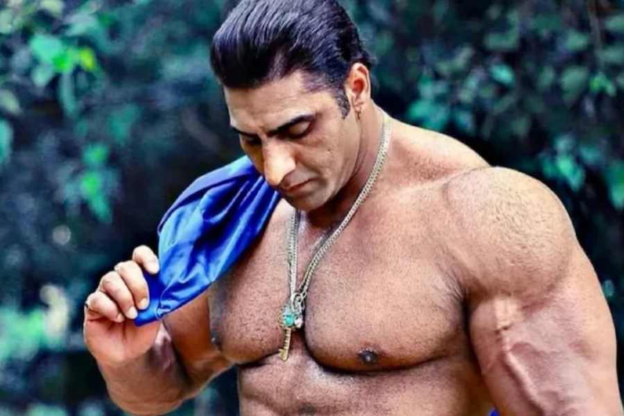 bodybuilder varinder ghuman