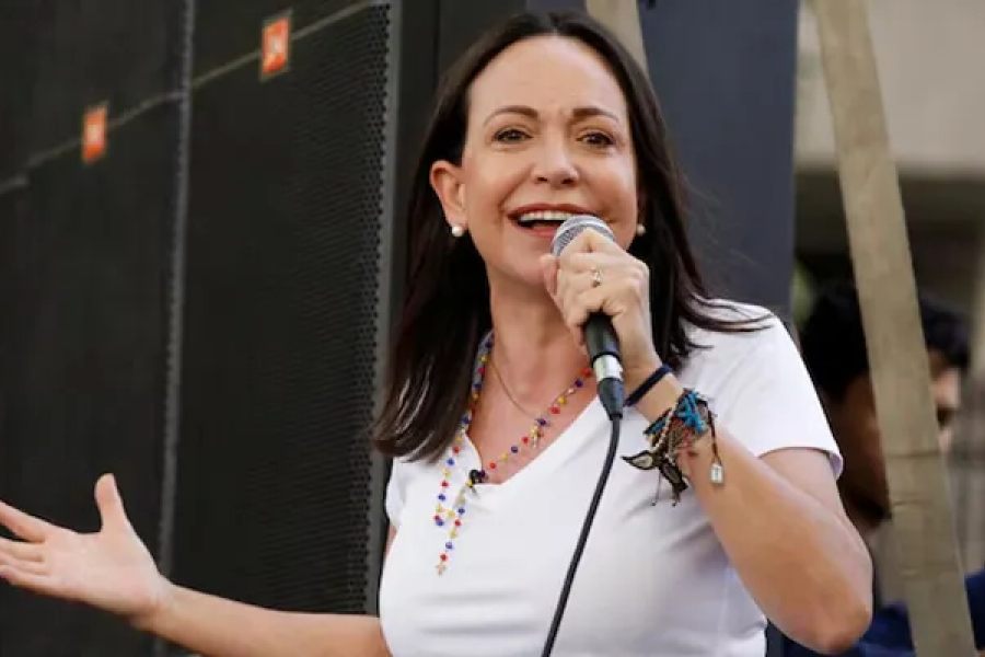 Trump's luck did not break. This time, the Nobel Peace Prize was awarded to Venezuelan leader Maria Corina Machado.