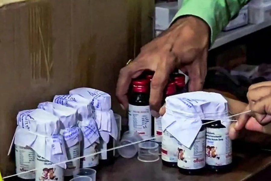 Panic has spread in several states of the country over the death of children after consuming cough syrup.
