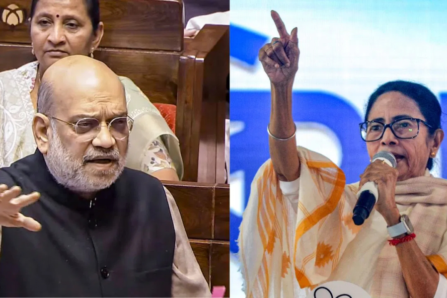 Bengal assembly elections are around the corner. So, naturally, the topic of Bengal is also coming up in the Parliament session.