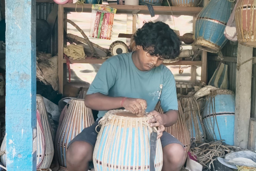 COOCHBEHAR-WESTBENGAL-VILLAGE-DHOOL-SONG