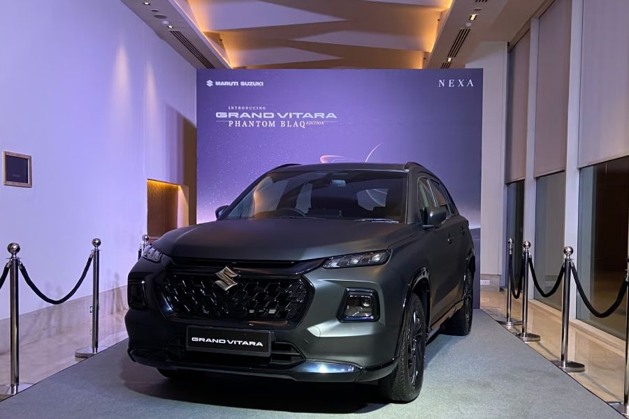 Maruti Suzuki Grand Vitara PHANTOM BLAQ