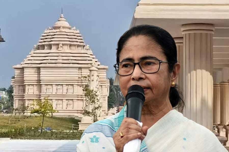 দিঘার মন্দিরের আদলে রাজ্যে দুর্গাঙ্গন, আগেই জানিয়েছিলেন মুখ্যমন্ত্রী, ক্যাবিনেটে পাস হল