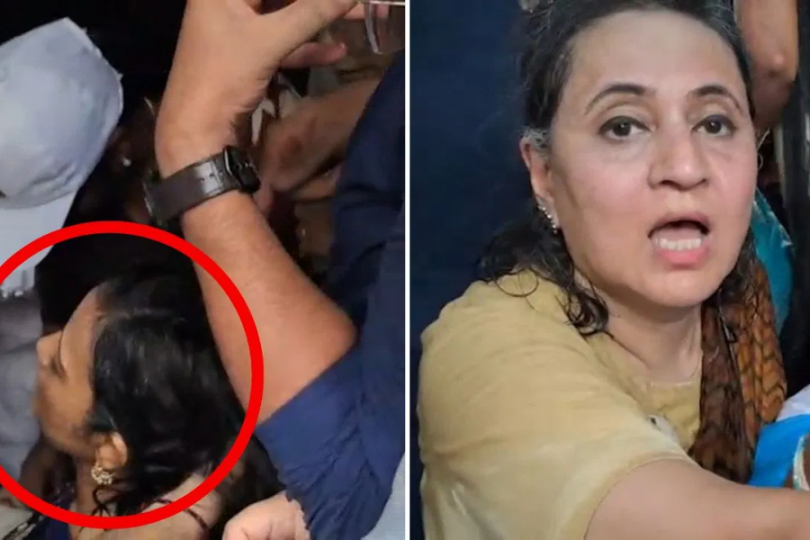 Mahua, who is sick in the police scuffle, Sagarika said, 