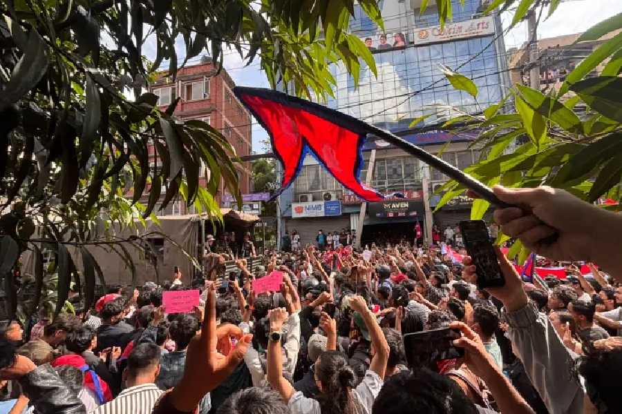 Nepal Gen Z Protest