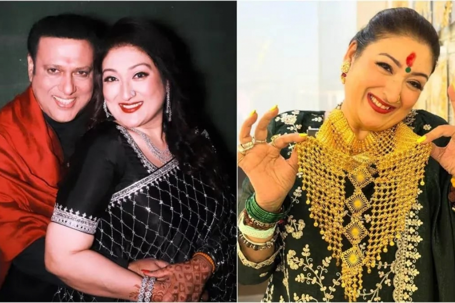 Sunita Ahuja herself shared this beautiful gift from her husband Govinda on social media.