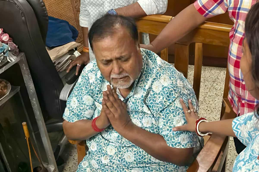 Former state education minister Partha Chatterjee was finally released from jail on Tuesday after spending more than 3 years in prison in a recruitment scam case