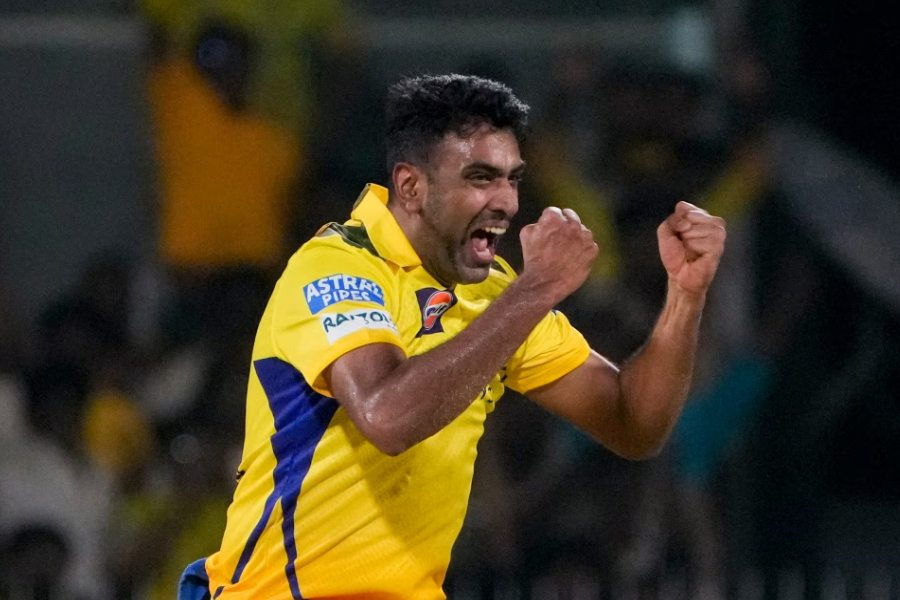 R Ashwin