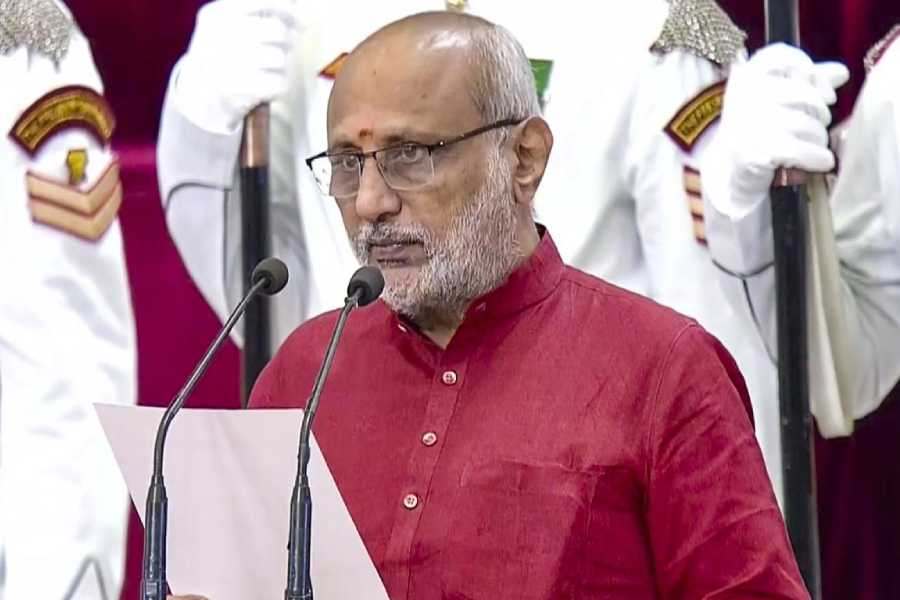 Vice president CP Radhakrishnan