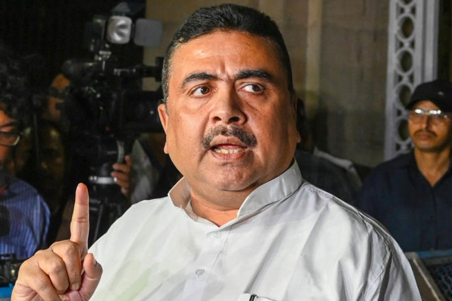 'He knew 35 percent would be angry, that's why he didn't apologize', Shuvendur slams Mahua in Matua controversy