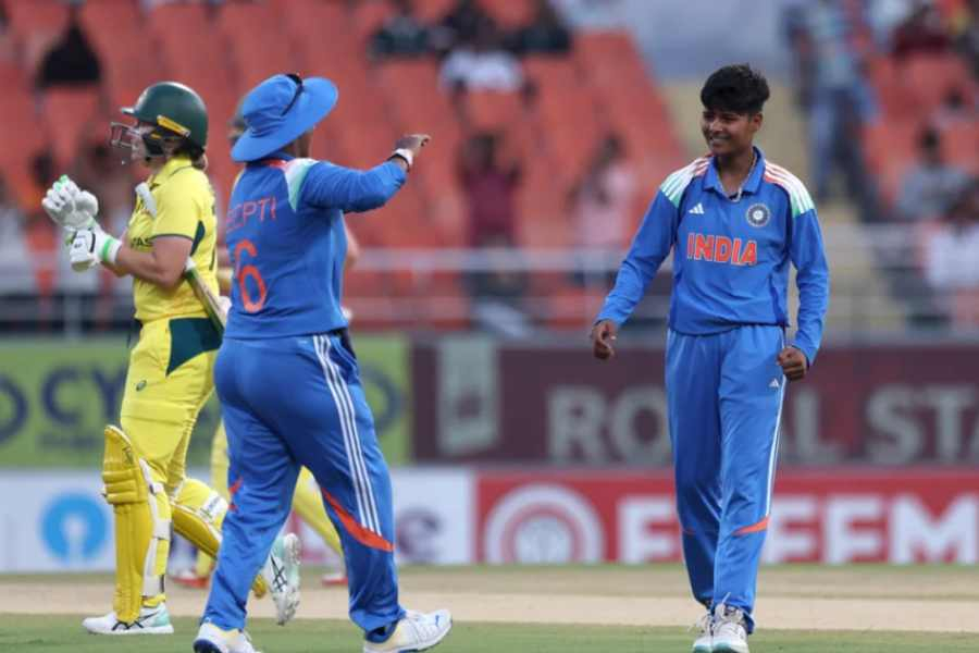 India Women vs Australia Women