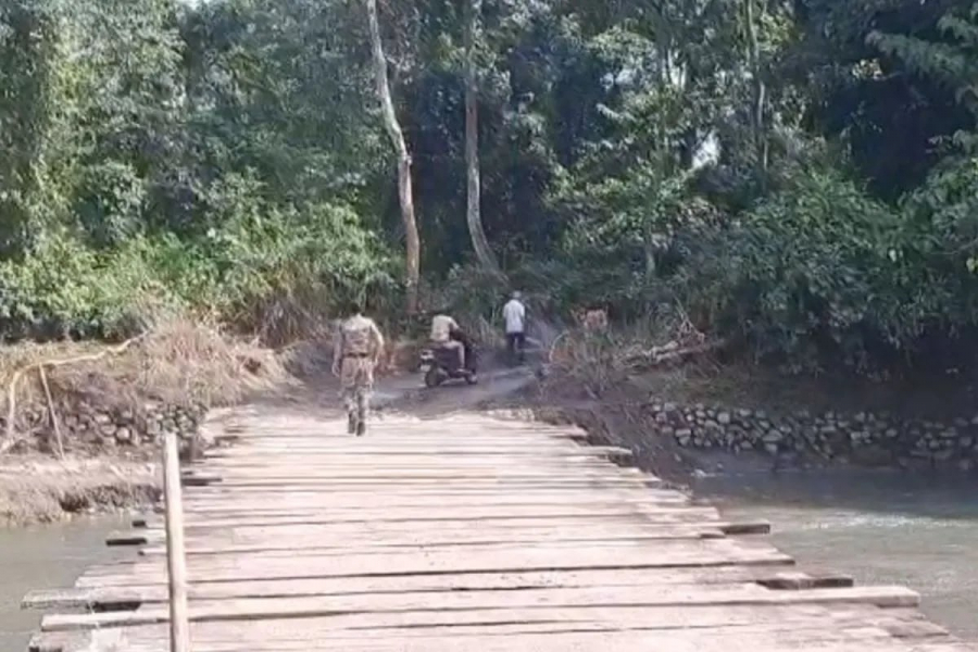 North Bengal is returning to normalcy after a few days of disaster. Several bridges were broken, and communication systems were closed.