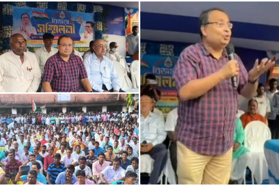 Trinamool MLA Nirmal Maji had said that Mamata Banerjee is Mother Sarada.