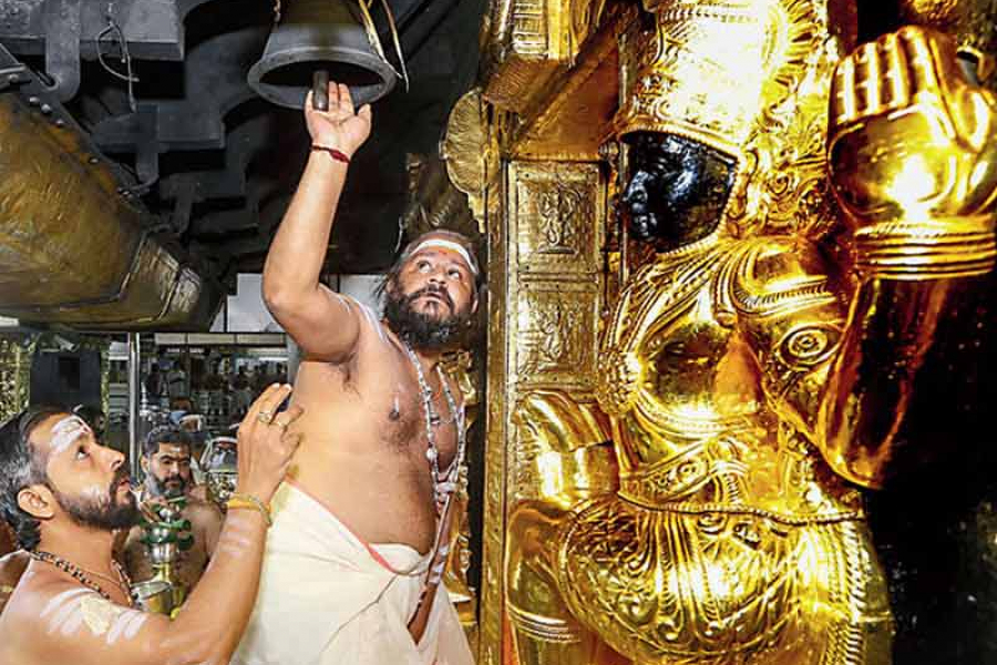 Can God ever become thin? The question is now being asked at the Sabarimala temple in Kerala.
