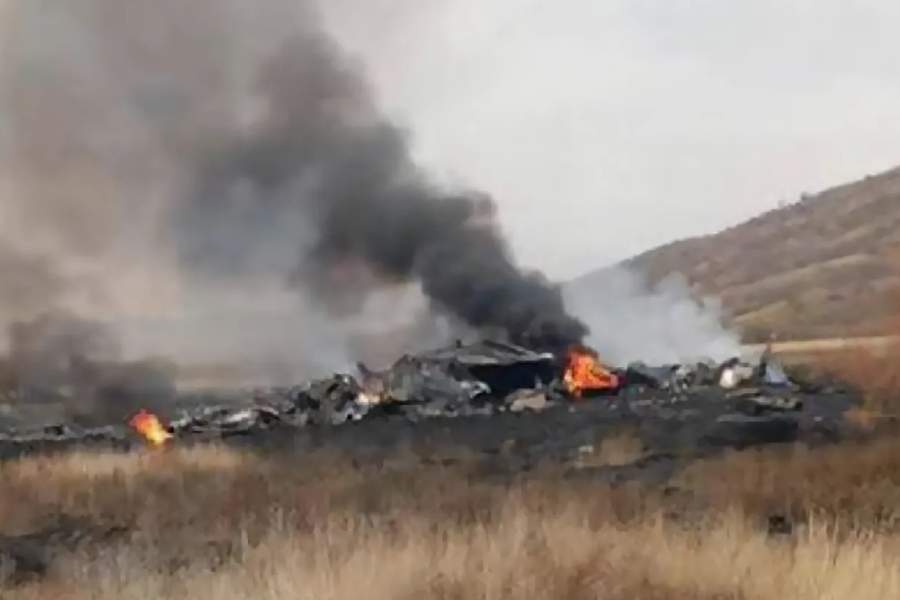 turkish military plane crash
